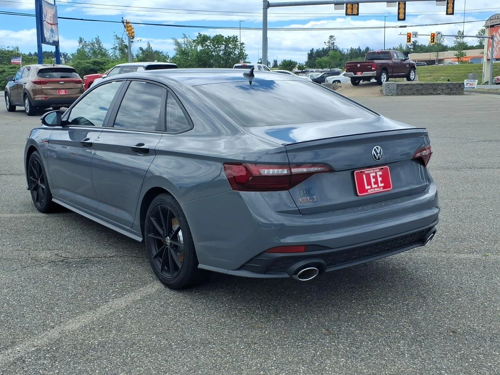 Used 2024 Gray Volkswagen GLI image 7