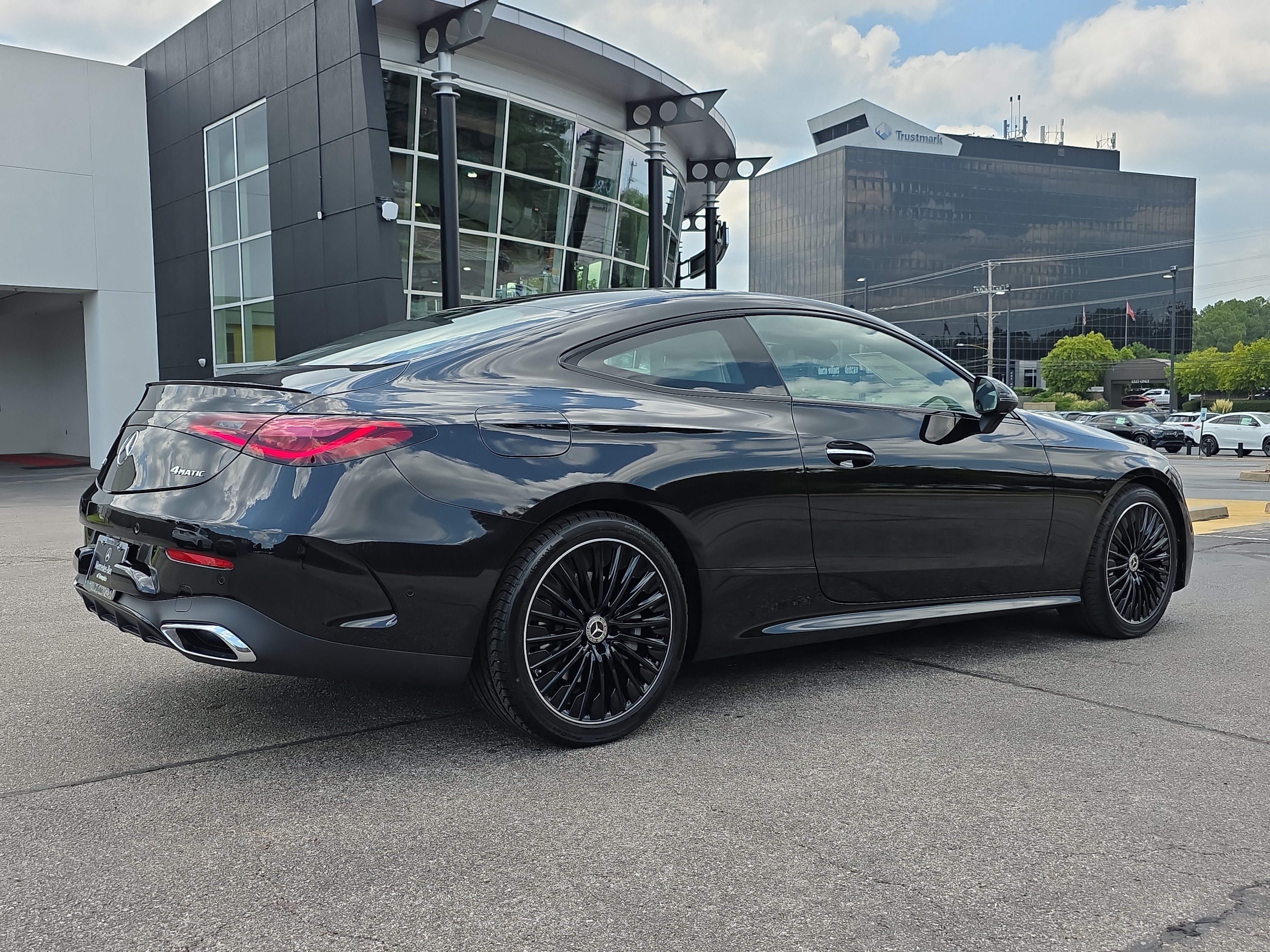 New 2026 Obsidian Black Metallic Mercedes-Benz CLE 450 image 33