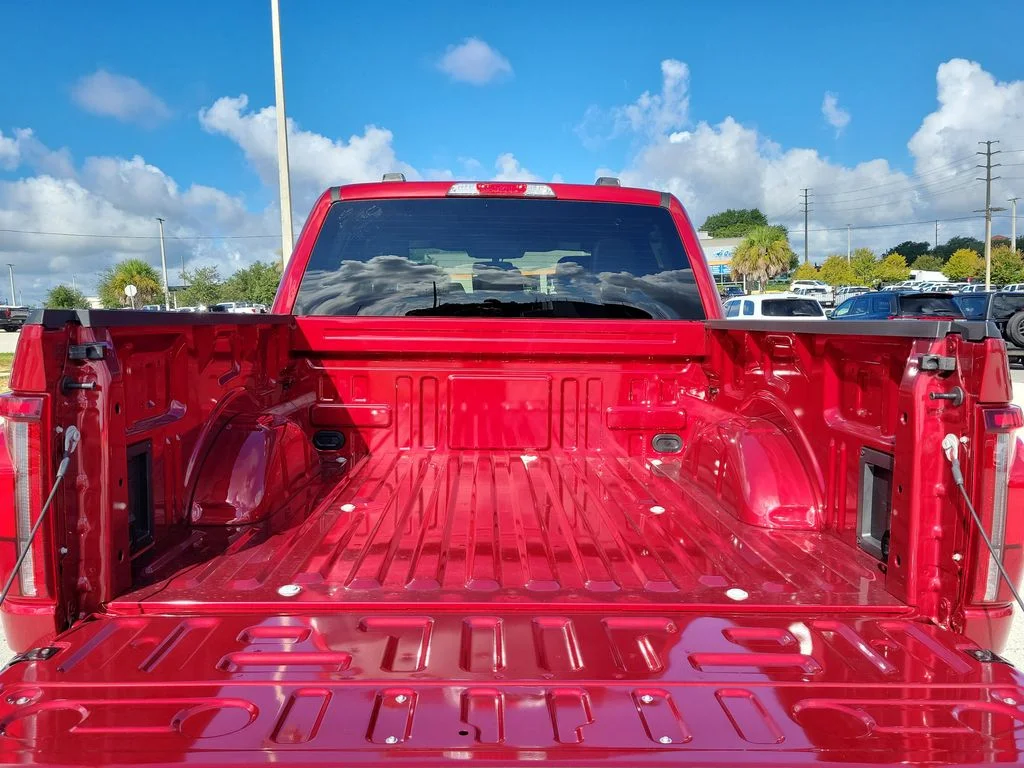 New 2026 Ruby Red Metallic Tinted Clearcoat Ford Lariat® image 7