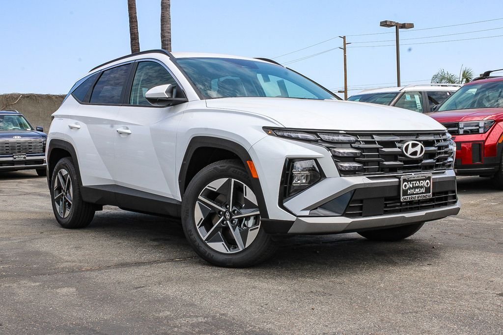 New 2026 White Hyundai SEL image 2