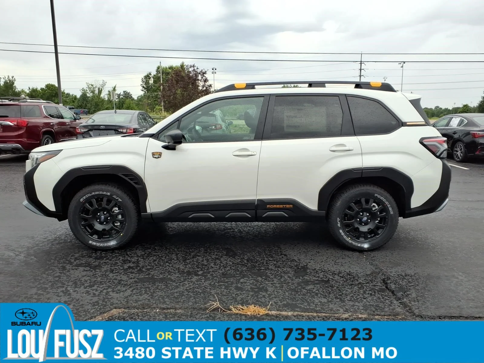 New 2026 CRYSTAL WHITE PEARL Subaru Wilderness image 3
