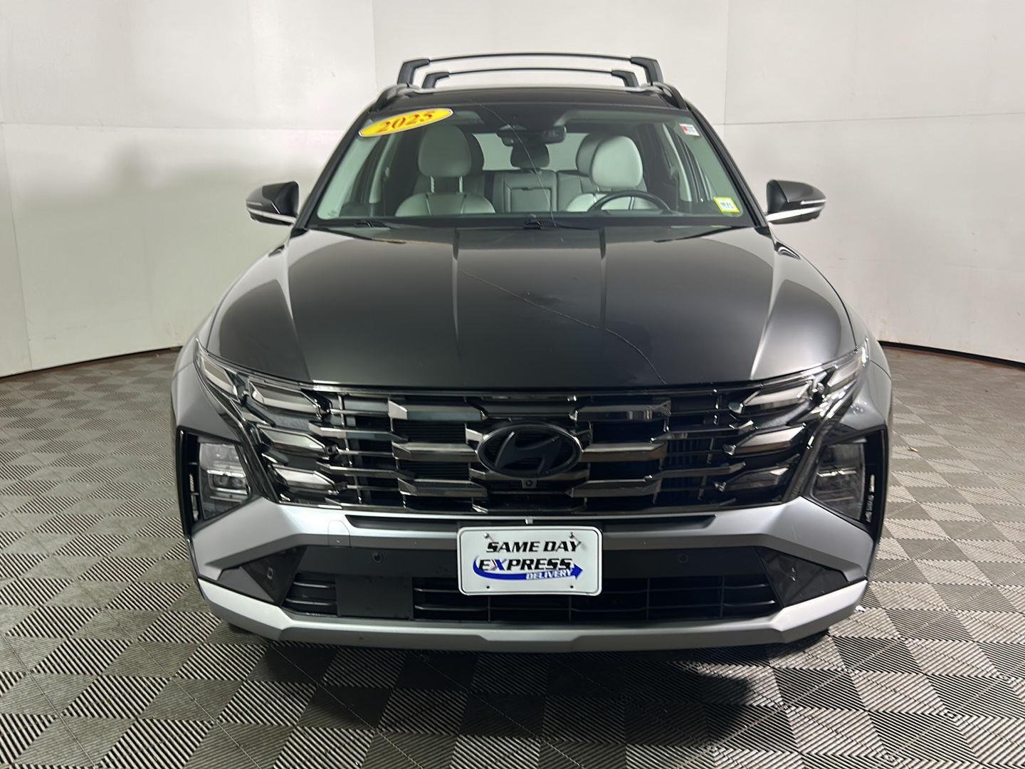 Used 2025 Ash Black Hyundai Limited image 13