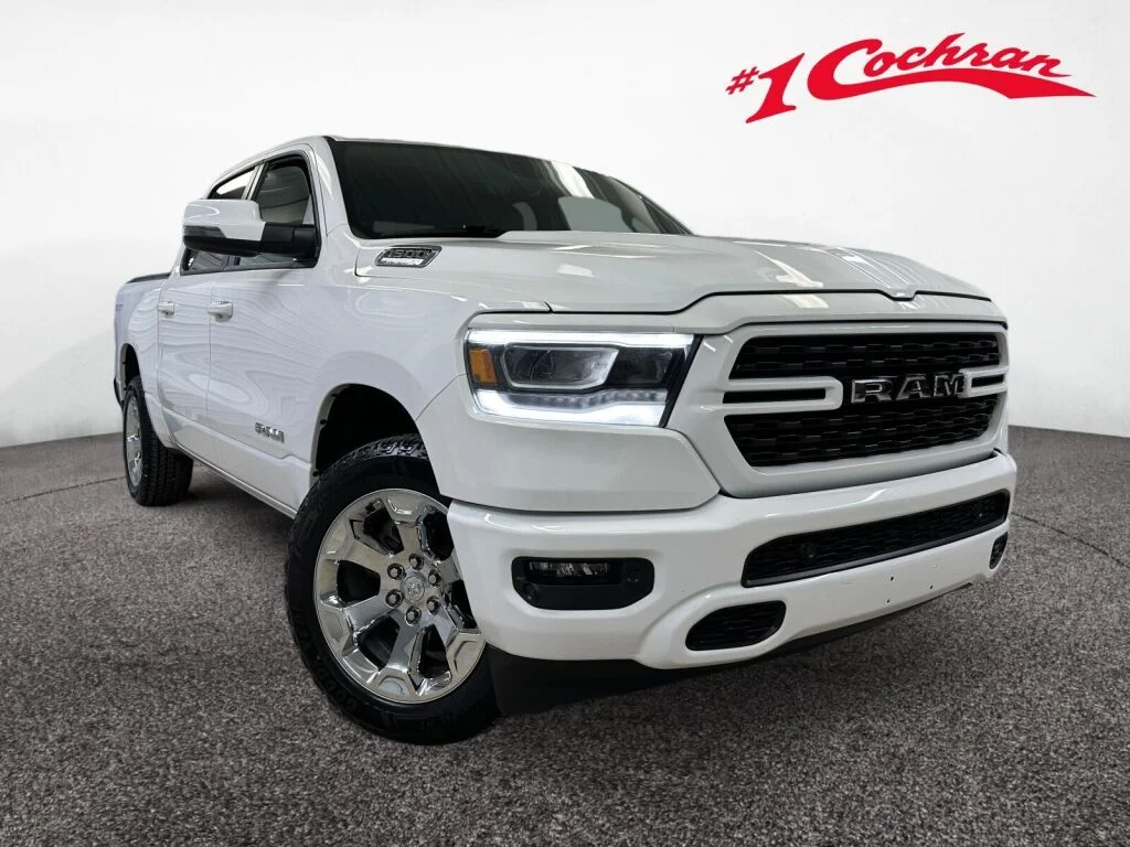 2023 RAM 1500 Big Horn/Lone Star 4x4 Crew Cab 5'7's photo