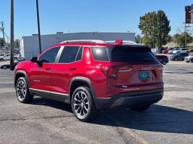 Certified Used 2025 Volcanic Red Tintcoat GMC Elevation image 3