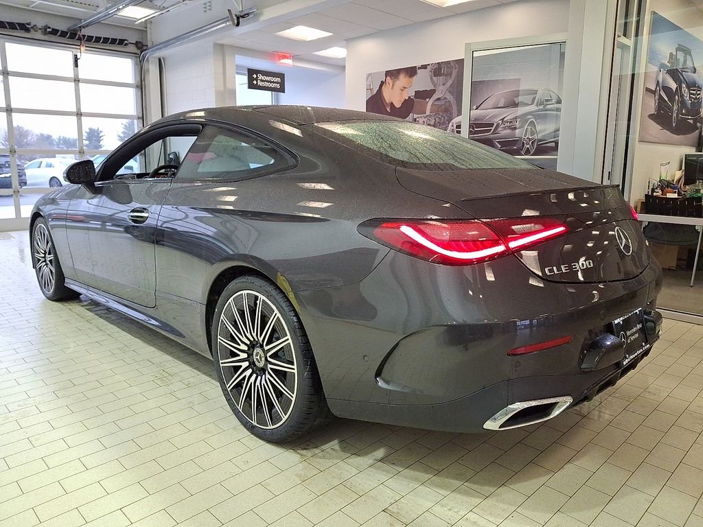 New 2026 Graphite Grey Metallic Mercedes-Benz CLE 300 image 3