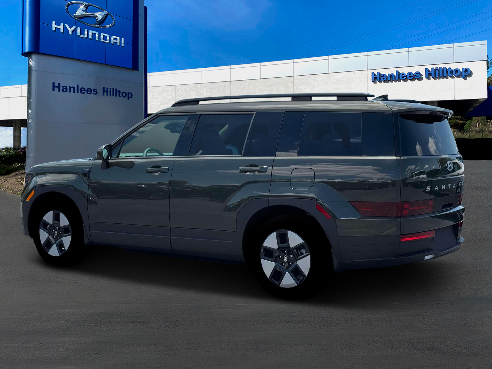 New 2026 Green Hyundai SEL image 4