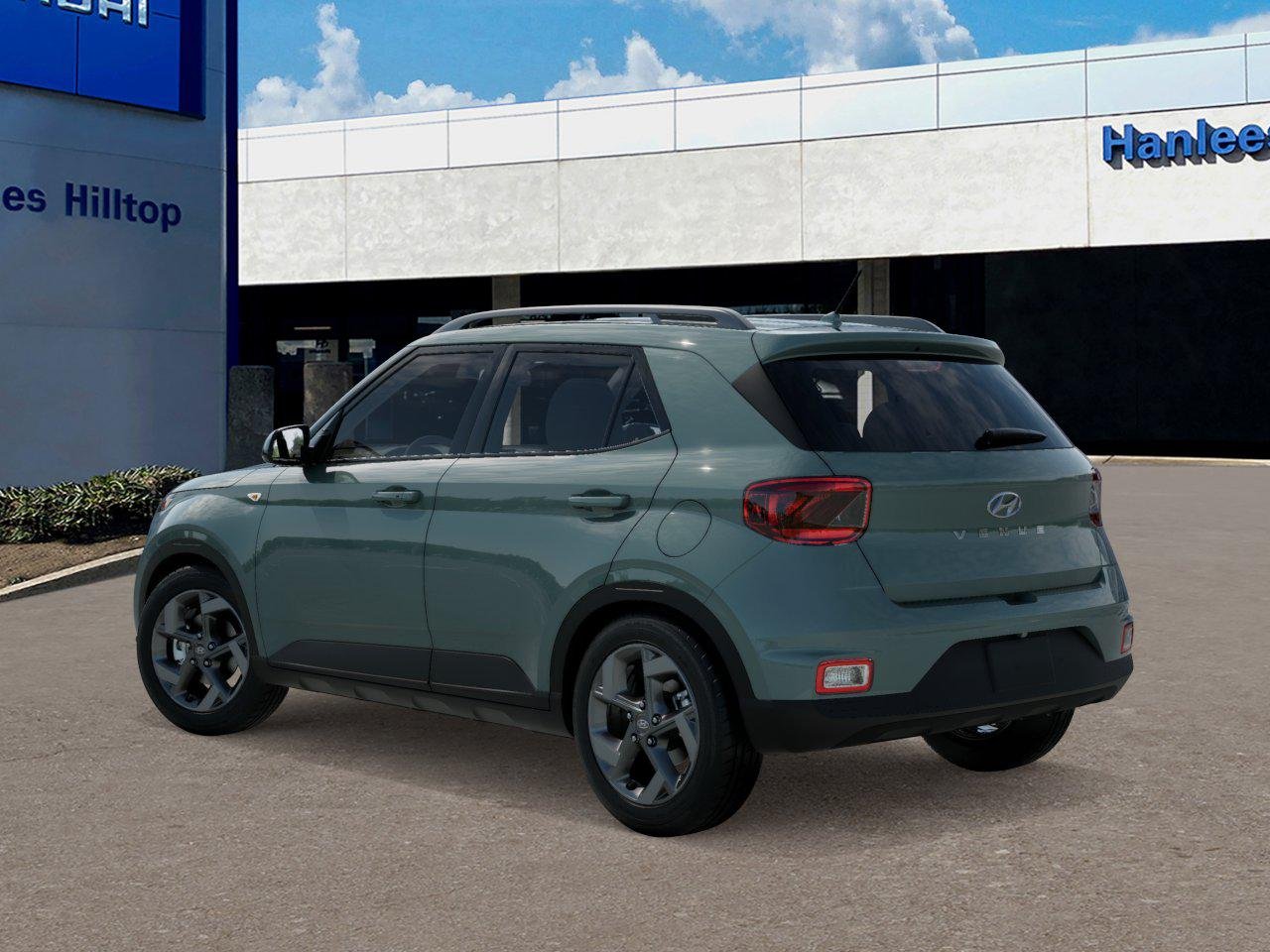 New 2026 Green Hyundai SEL image 5
