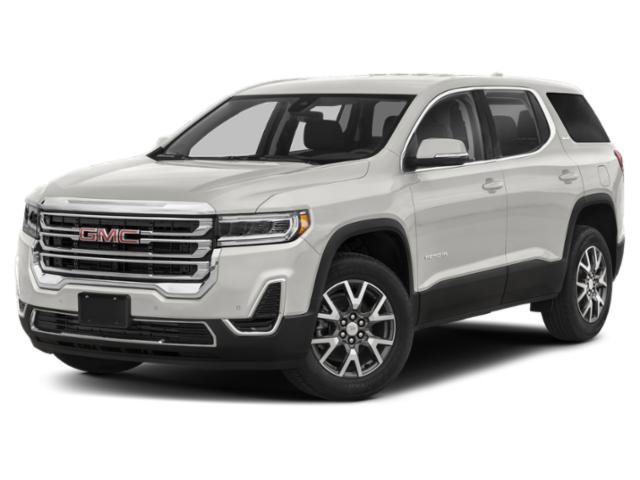 Used 2023 White Frost Tricoat GMC SLT image 1