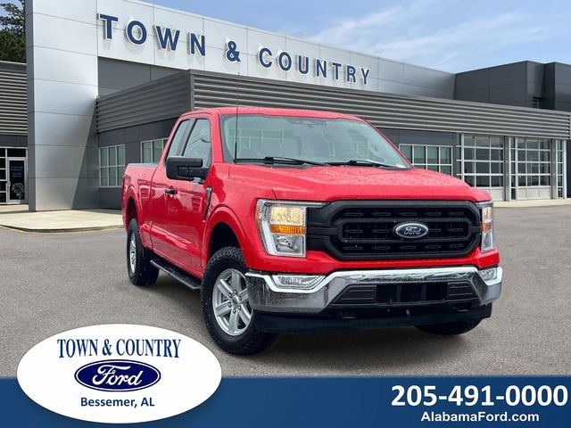 2022 Ford F-150 XL 4x4 SuperCab 6-1/2 Box's photo