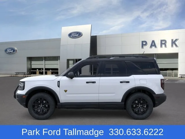 New 2025 White Ford Badlands image 3