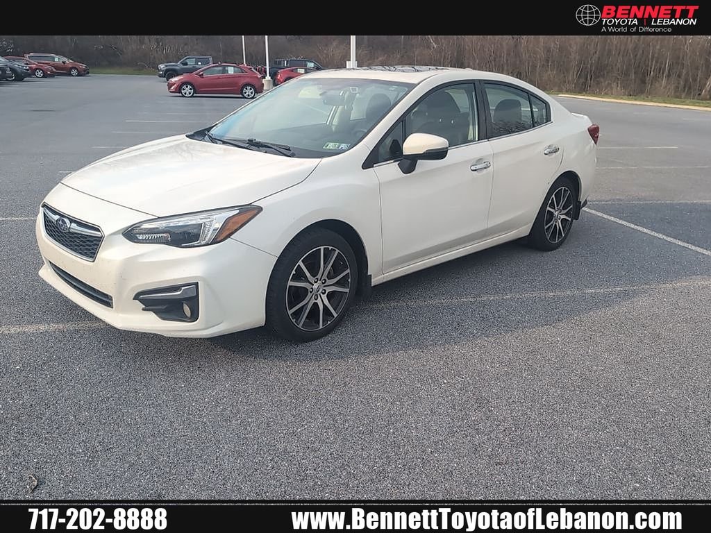 2017 Subaru Impreza Limited
