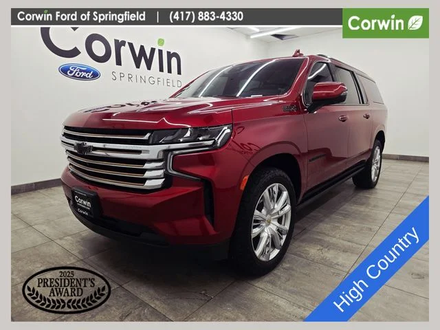 2023 Chevrolet Suburban High Country