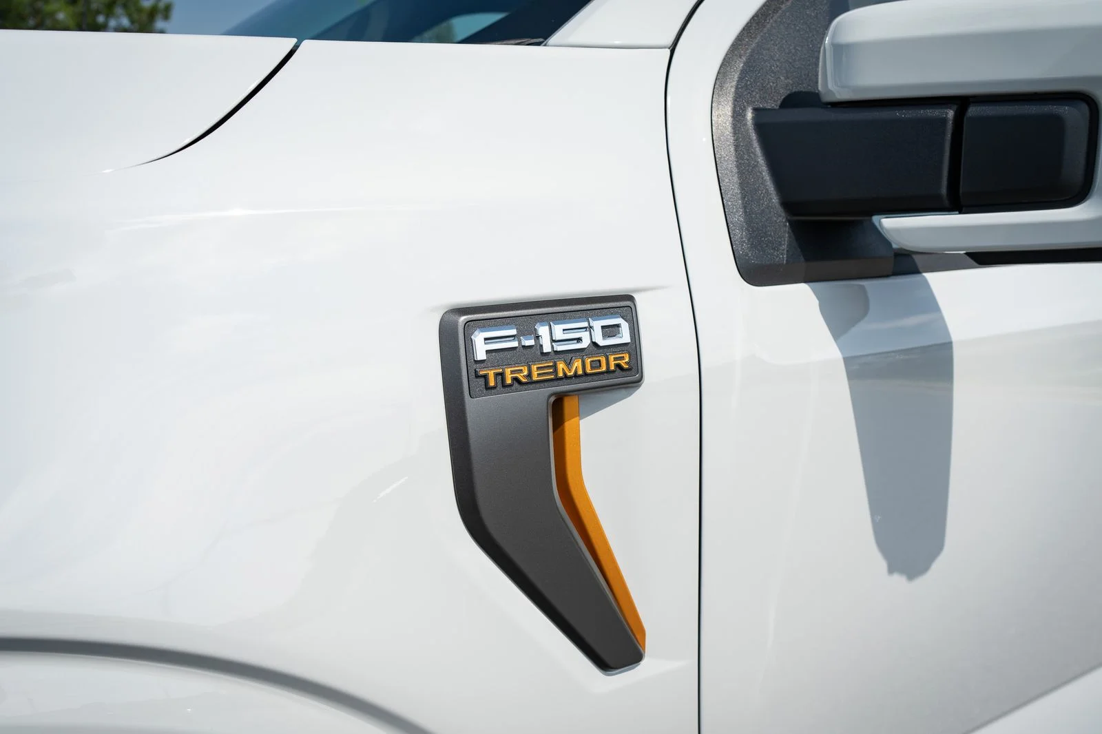 New 2026 White Ford Tremor image 12