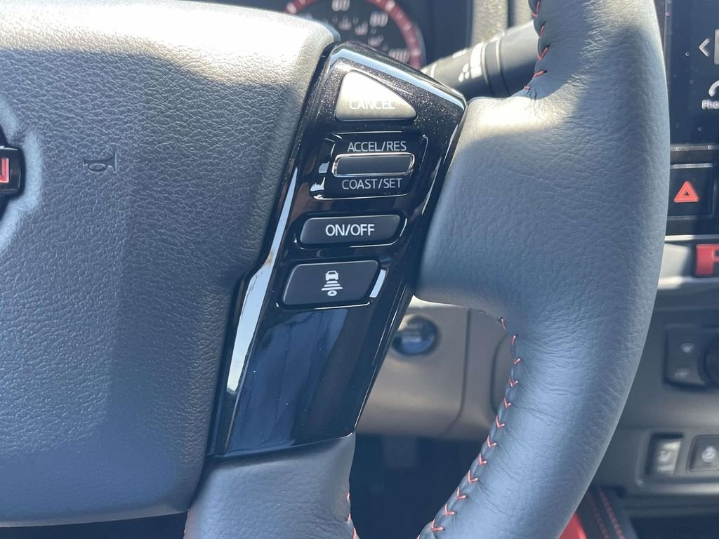 New 2026 Gun Metallic Nissan Crew Cab PRO-X® image 21
