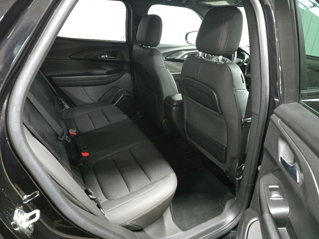 Used 2022 Black Metallic Chevrolet RS image 17