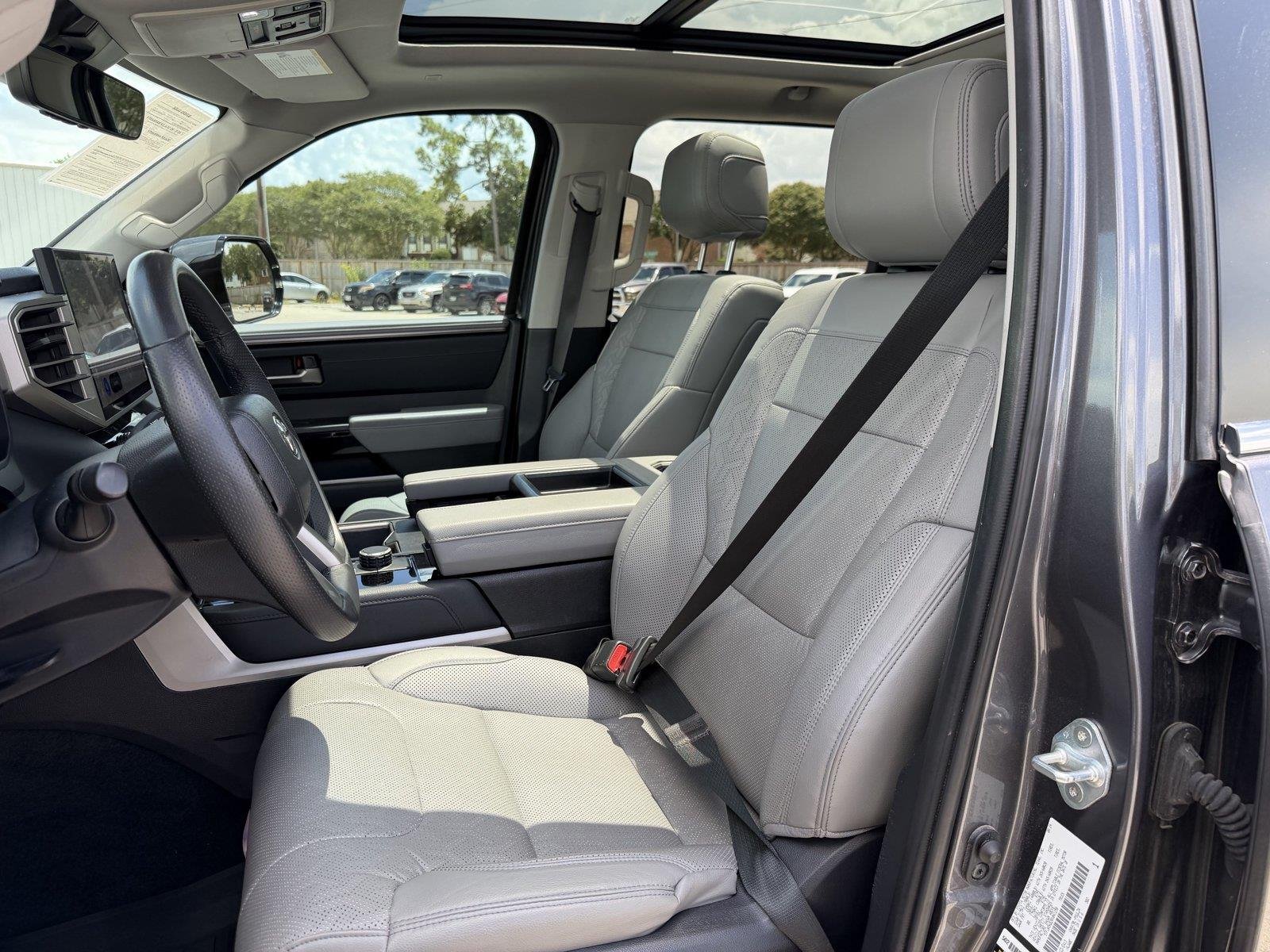 Used 2024 Magnetic Gray Metallic Toyota Limited image 14