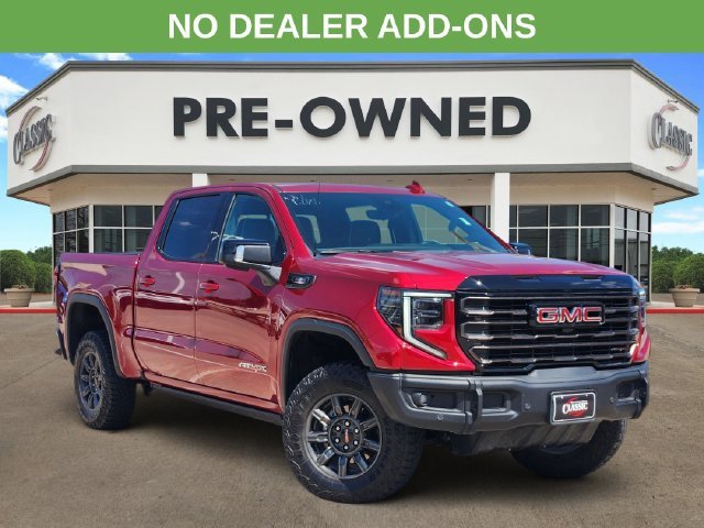 2025 GMC Sierra 1500 AT4X Crew Cab 4WD