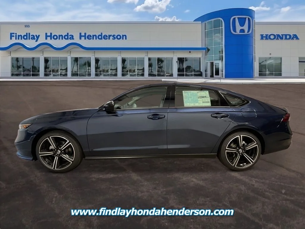 New 2026 Canyon River Blue Metallic Honda SE image 2