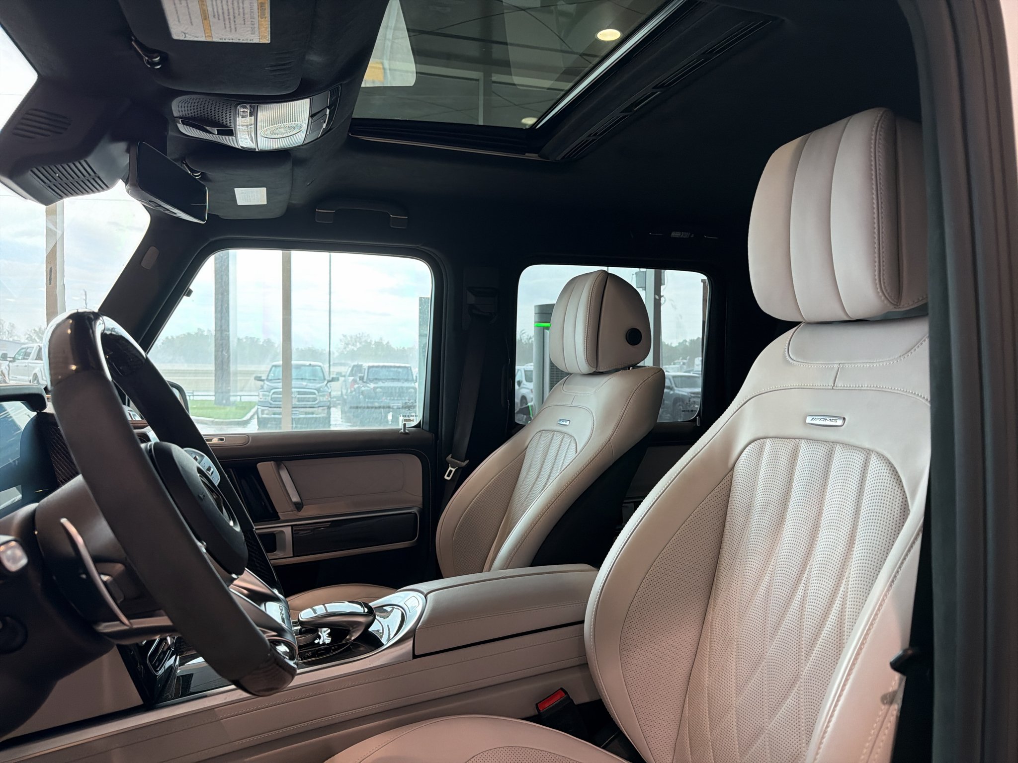 Used 2022 White Mercedes-Benz G63 AMG® image 12