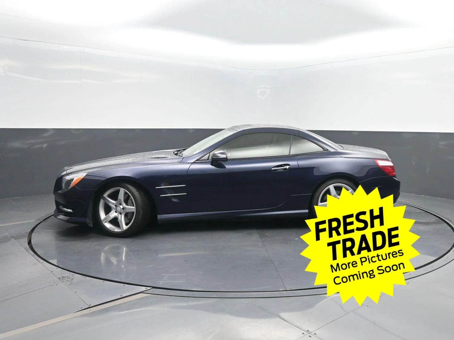 2014 Mercedes-Benz SL-Class SL550