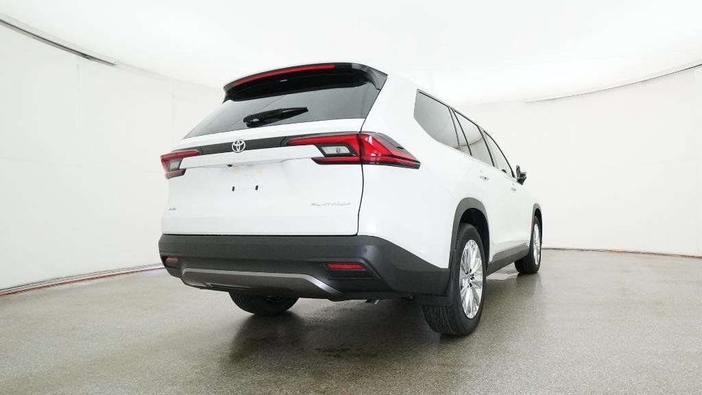 New 2026 Wind Chill Pearl Toyota Platinum image 7