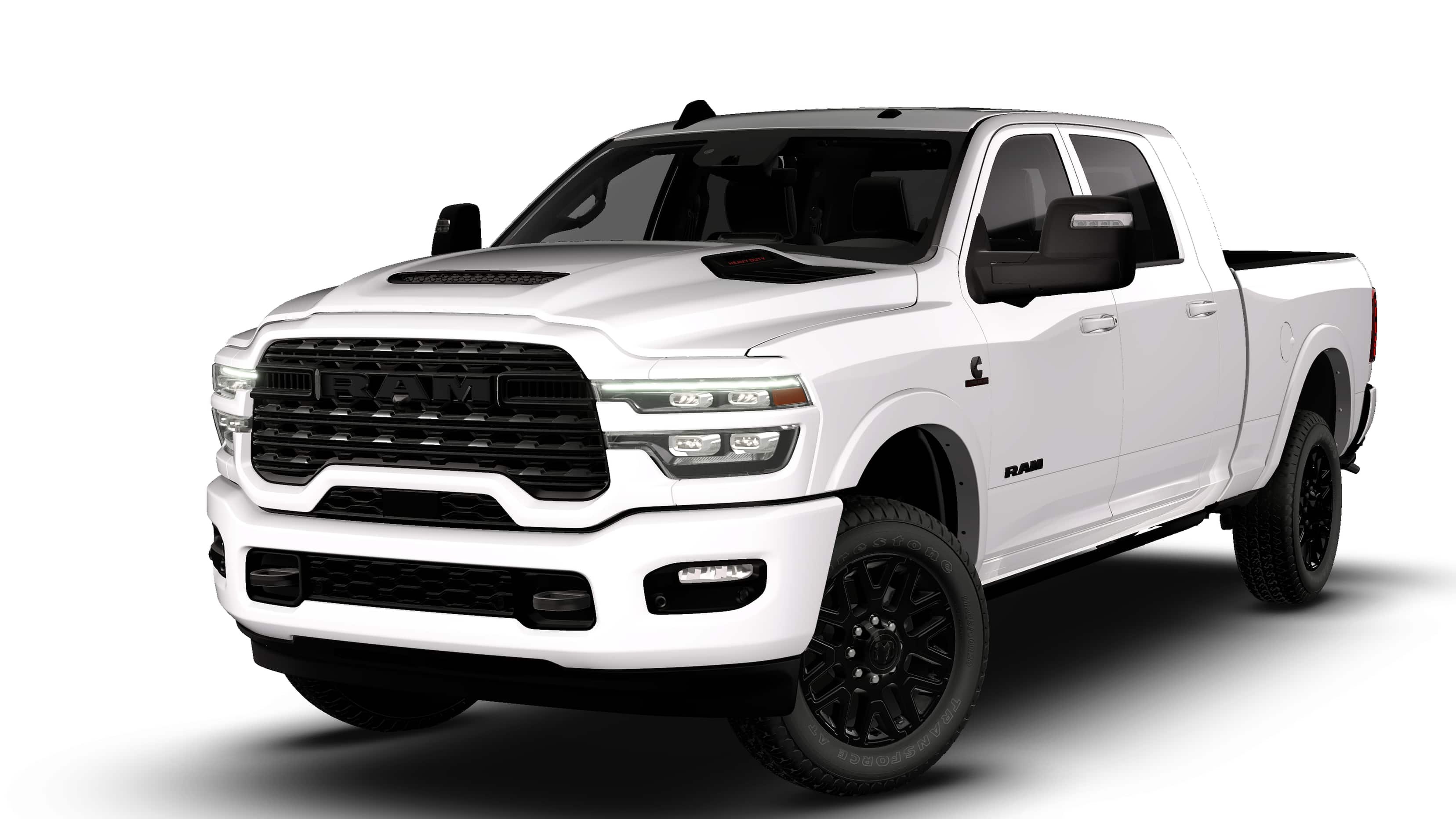 New 2027 Bright White Clear-Coat Paint RAM Limited image 13