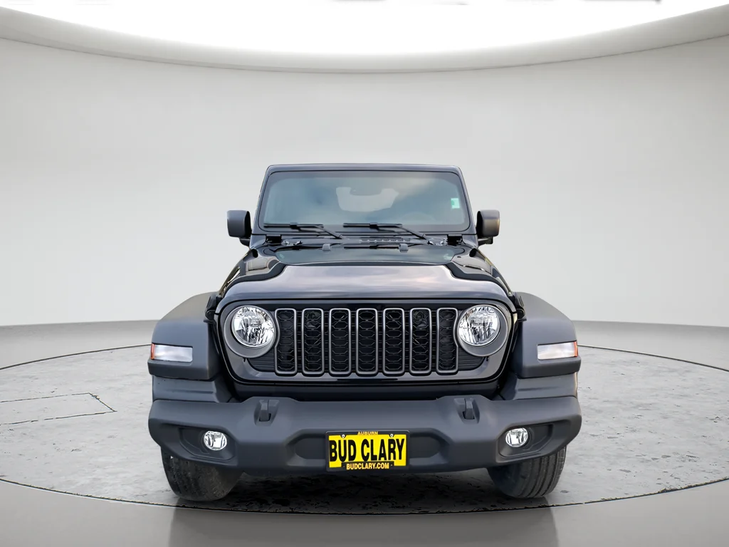 New 2026 Black Clear-Coat Exterior Paint Jeep Sport image 8