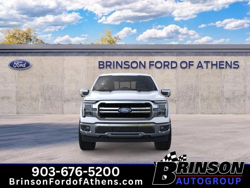 New 2026 Star White Metallic Tri-Coat Ford Lariat® image 6