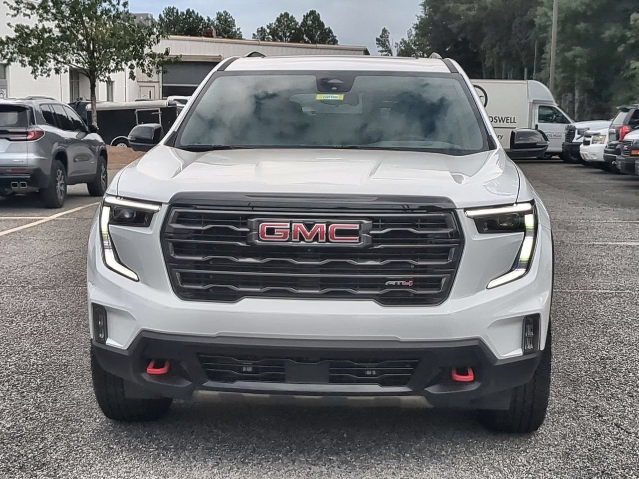 New 2026 Summit White GMC AT4 image 3
