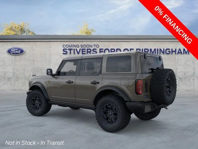 New 2026 Gray Ford Badlands image 5