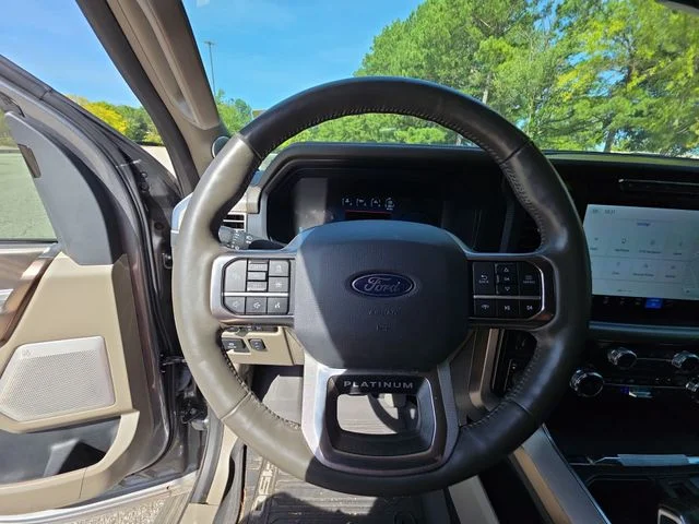 Used 2024 Gray Ford Platinum image 14