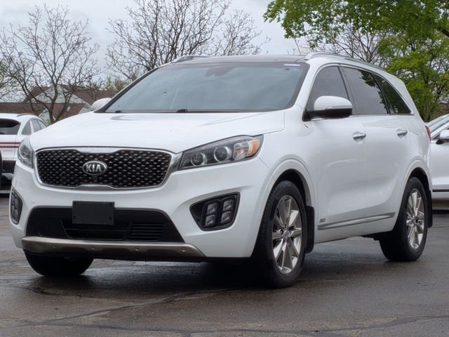 Used 2017 White Kia SX Limited image 3