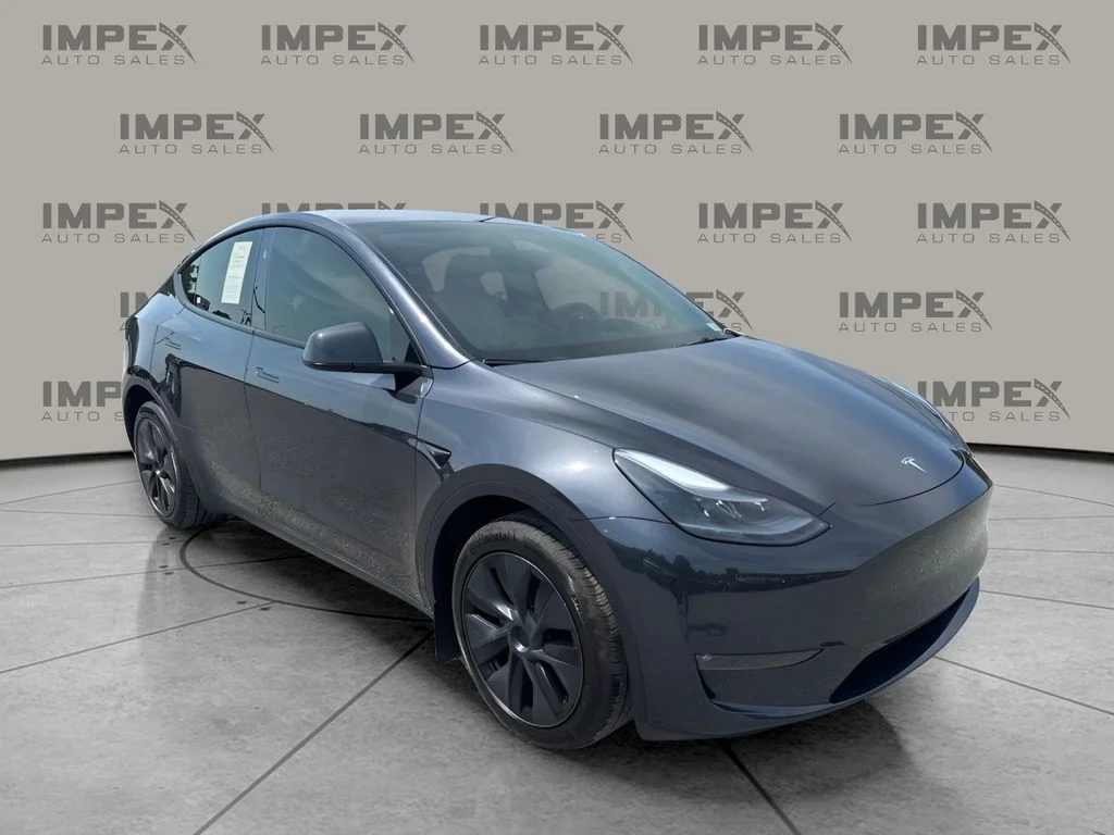 Used 2024 Gray Tesla Long Range image 9