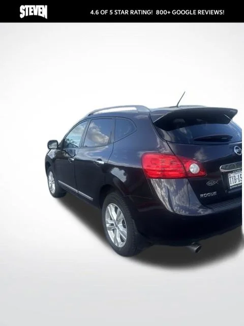 Used 2012 Black Nissan SV image 5