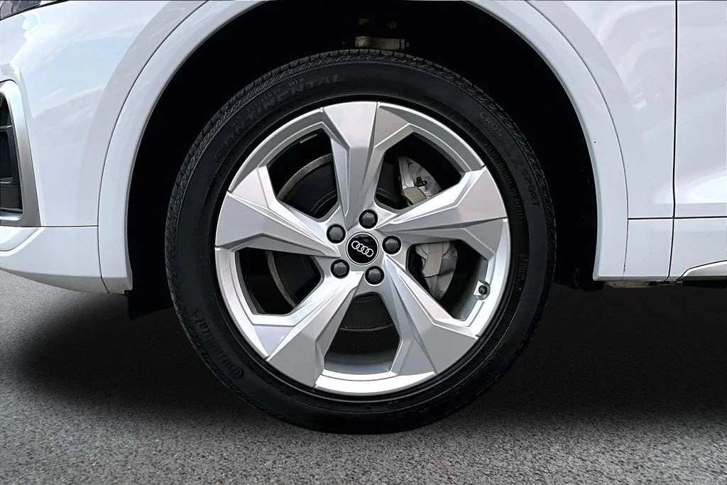 Used 2022 White Audi 45 S line Premium image 34