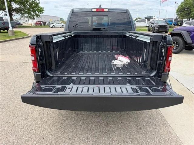 New 2026 Forged Blue Metallic Exterior Paint RAM Laramie image 6