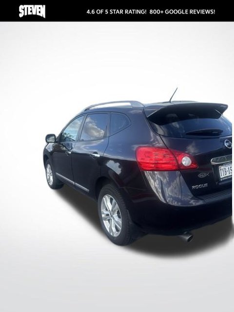 Used 2012 Black Nissan SV image 5