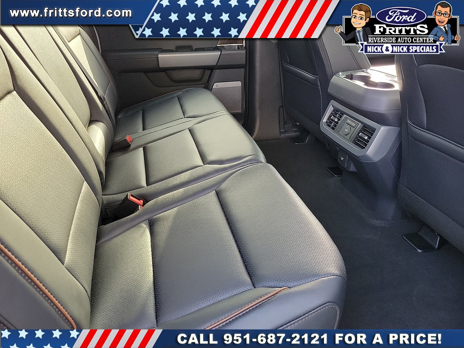 New 2027 Star White Metallic Tri-Coat Ford F-250® Lariat® image 20