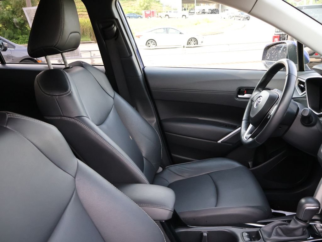 Used 2024 Blue Toyota XLE image 8