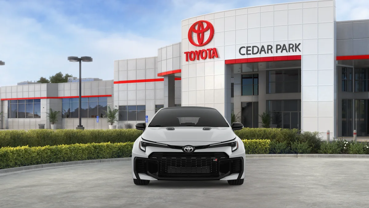 New 2026 Ice Cap Toyota GR Corolla Premium Plus image 17