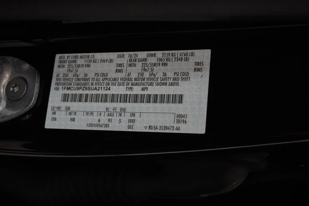 Used 2025 Black Ford ST-Line Elite image 54