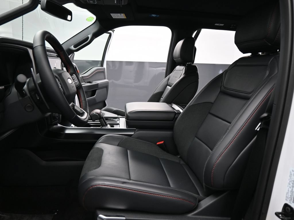 Used 2025 White Ford Raptor image 9