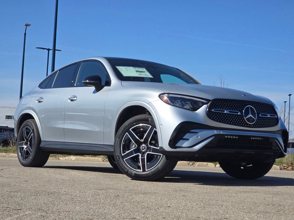 2026 Mercedes-Benz GLC Coupe