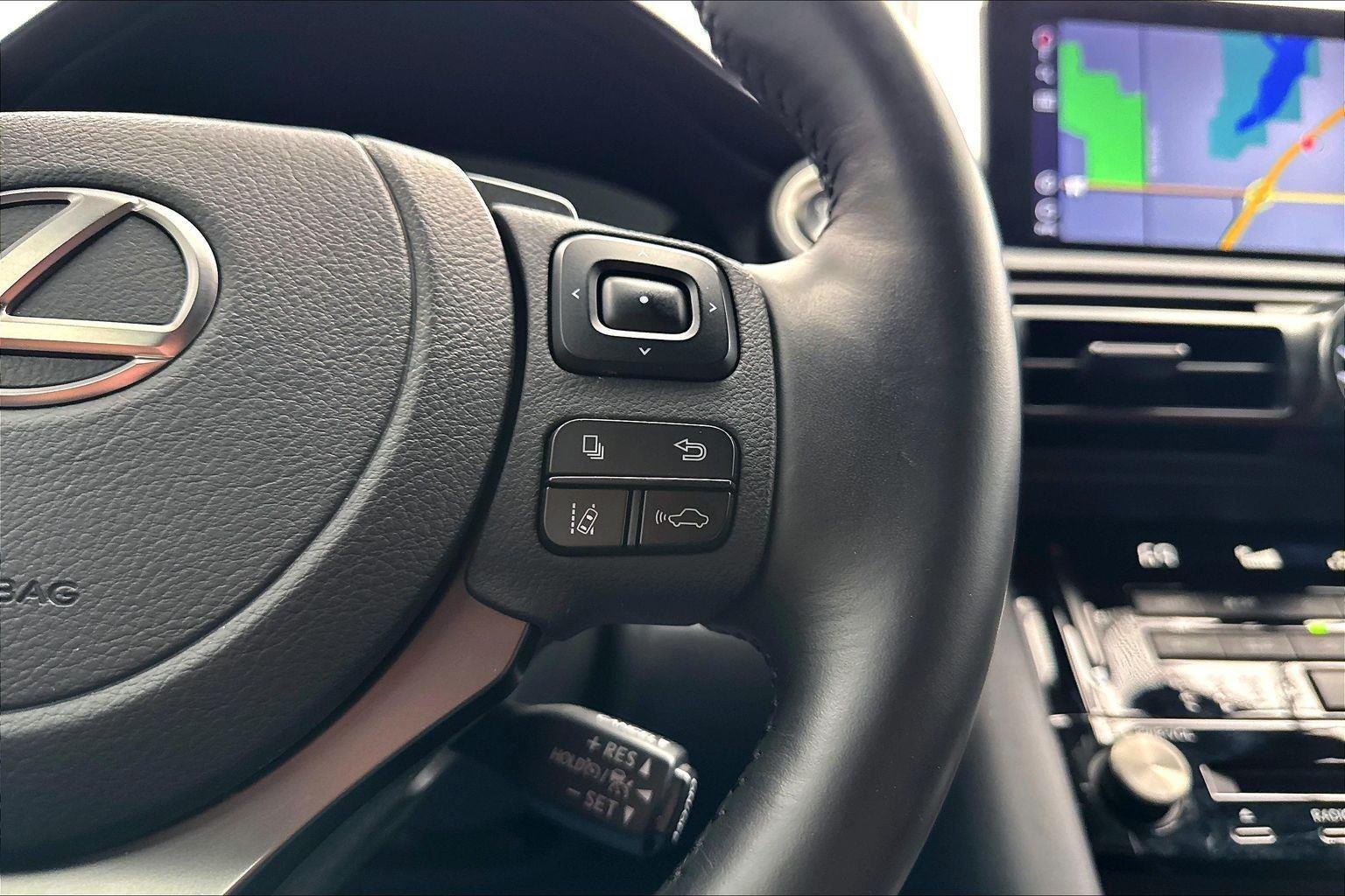 Used 2024 Ultra White Lexus IS 350 F SPORT Design image 11
