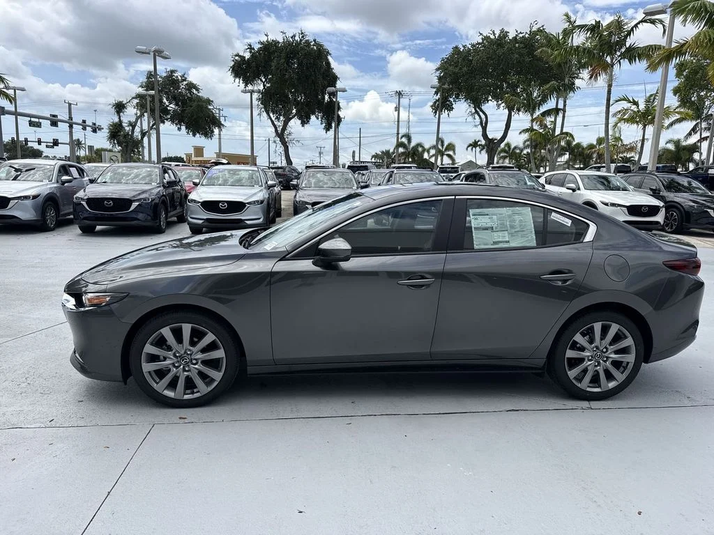 New 2026 Machine Gray Mazda 2.5 S Preferred image 11