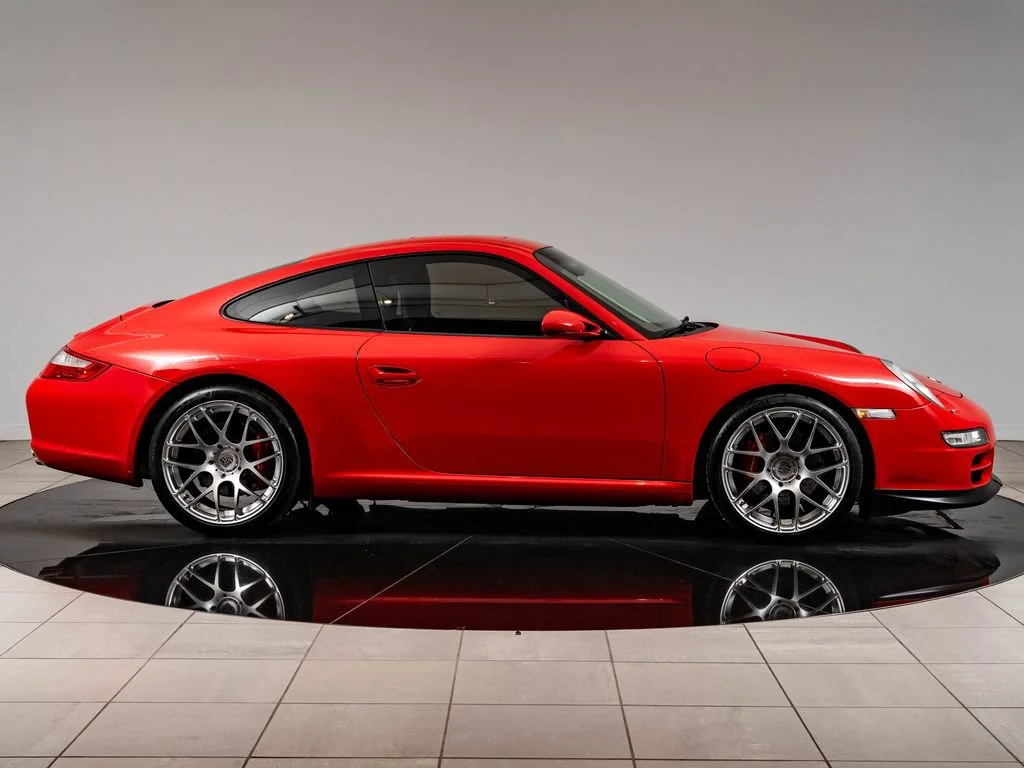 Used 2006 Guards Red Porsche Carrera S image 9