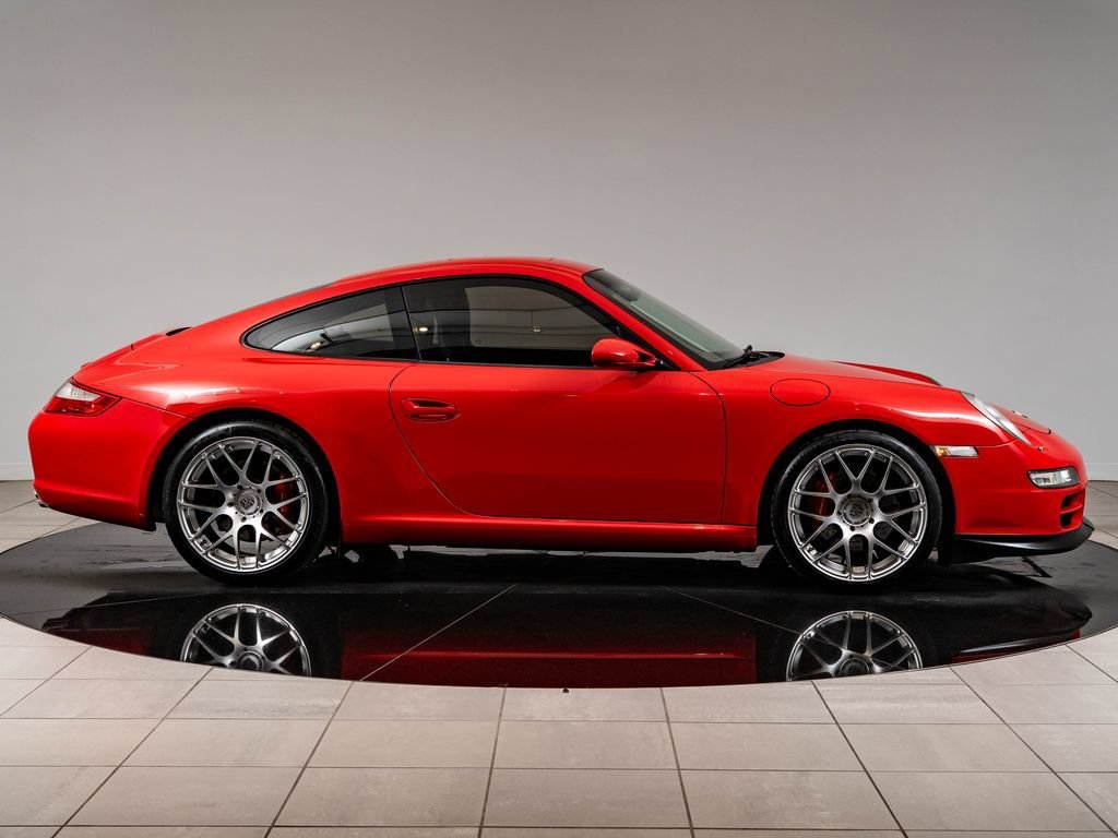 Used 2006 Guards Red Porsche Carrera S image 9