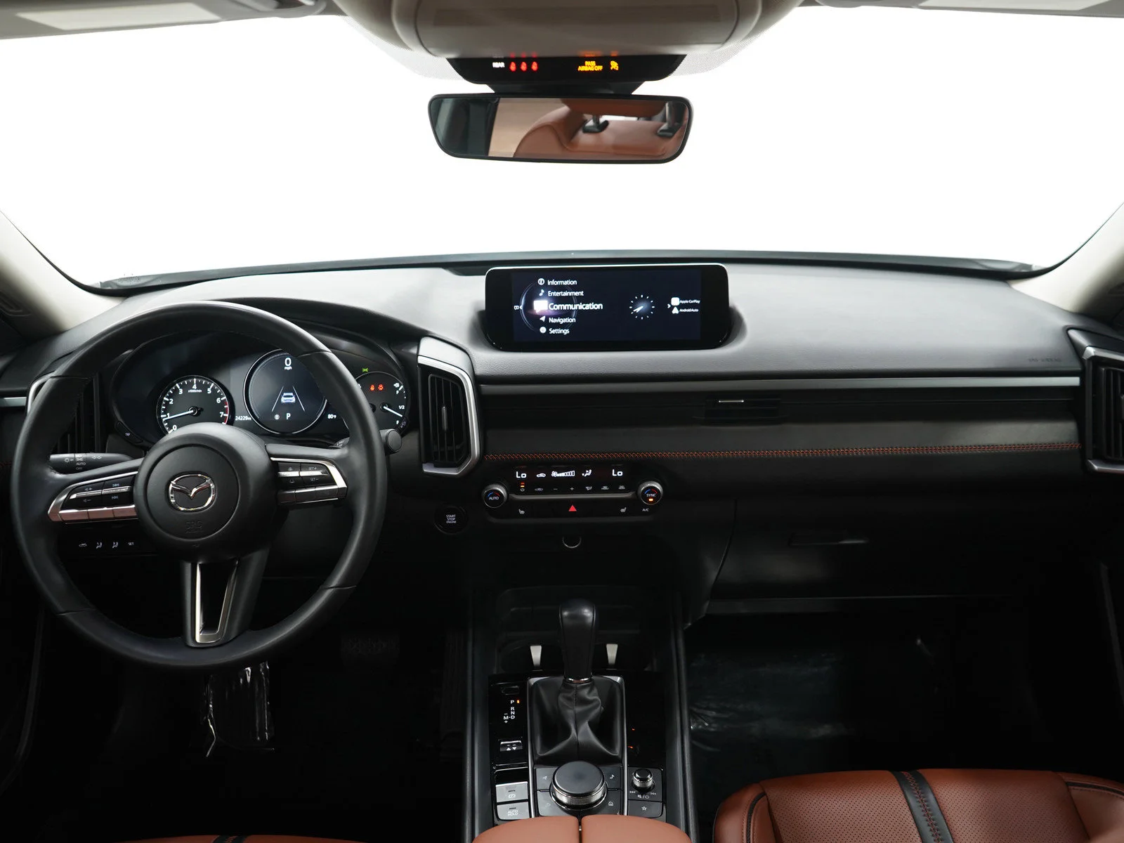 Used 2023 Wind Chill Pearl Mazda 2.5 Turbo image 14