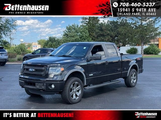 2013 Ford F-150 FX4