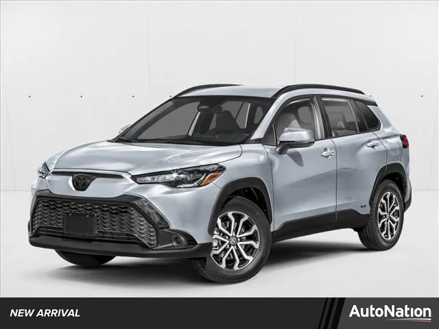 Pre-Owned 2025 Toyota Corolla Cross Hybrid SE Sport Utility in